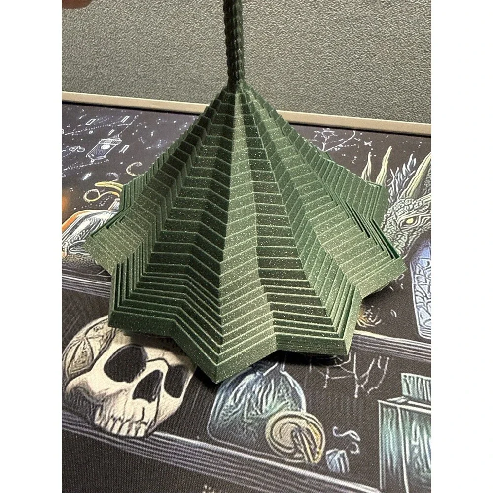 3D Printed Twisted Spider Web Fidget Toy A mesmerizing sensory toy-Large